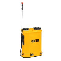 Опрыскиватель ранцевый аккумуляторный D-16LA, 16 л, 12 В, 8 Ач Denzel
