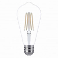 SmartBuy ART ST64 E27 11W(1055lm) 4000К 4K филамент (нитевидная) 64x146мм SBL-ST64Art-11-40K-E27