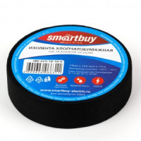 Smartbuy Изолента ХБ 19/10 0,25х19мм, 10 м, черная (SBE-CCT-19-10-b)/200