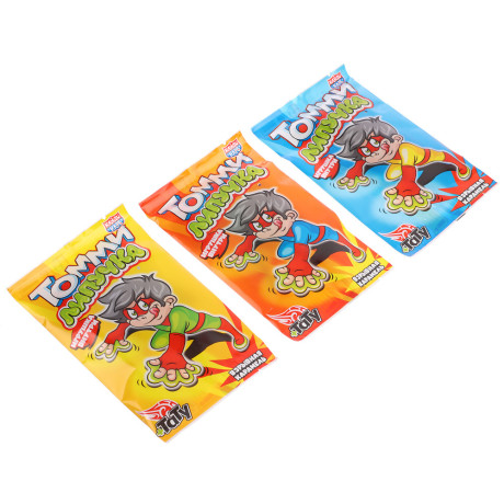 Взрывная карамель с татуировкой "ТОММИ-ЛИПУЧКА" 1гр