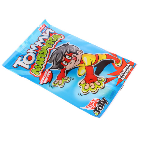 Взрывная карамель с татуировкой "ТОММИ-ЛИПУЧКА" 1гр