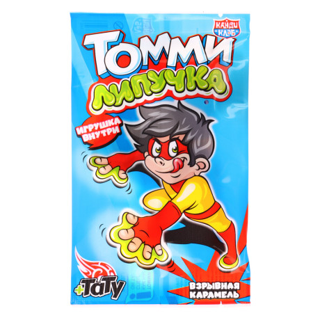 Взрывная карамель с татуировкой "ТОММИ-ЛИПУЧКА" 1гр