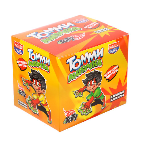 Взрывная карамель с татуировкой "ТОММИ-ЛИПУЧКА" 1гр