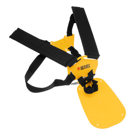 Ремень ранцевый с защитой бедра для бензиновых триммеров Denzel