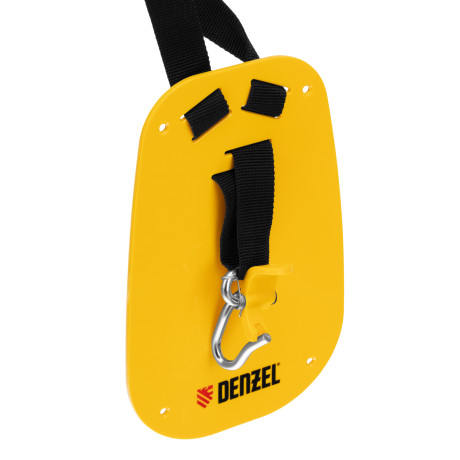 Ремень ранцевый с защитой бедра для бензиновых триммеров Denzel