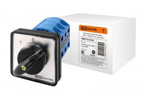 TDM КПУ11-40А/3031 (1-0-2) 3P кулачковый перекл. встраиваемый SQ0715-0142