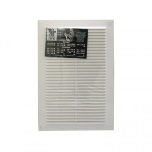 Космовент (Омсквент) пластик. ЛЮКС 200х300 с/сеткой Решетка вентил (150)