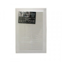 Космовент (Омсквент) пластик. ЛЮКС 200х300 с/сеткой Решетка вентил (150)