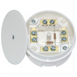 Bylectrica кор. распред. для твердых стен с клемм. колодками и радиолинией СУ O74, h 41,5 КМ-225