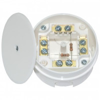 Bylectrica кор. распред. для твердых стен с клемм. колодками и радиолинией СУ O74, h 41,5 КМ-225