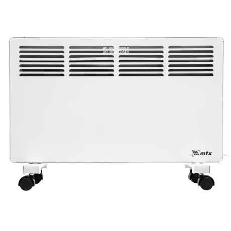 Конвектор электрический КМ-2000.2, 230 В, 2000 Вт, X-образный нагреватель, колеса, термостат MTX