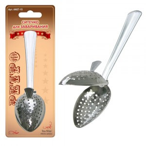 Ситечко д/заваривания "Ретро" (кратность 6шт!!!), нерж.сталь AN57-15 Мультидом