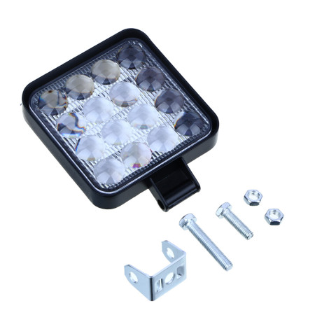 NG Фара светодиодная 48W (3D поток), белый свет, SPOT