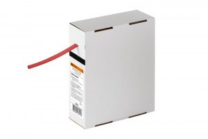 TDM термоусадка трубка ТУТнг 6/3 красная 10м на катушке (мини-бокс) SQ0518-0409
