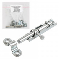 Шпингалет ЗТ1 Ц.Д. цинк [ЗДН] L= 60мм Инд.упаковка+ШК (200) Кунгур