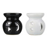 Аромалампа "Звезды и луна", 7х7х7см, керамика, 2 дизайна