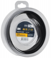 IEK термоусадка трубка ТТУ нг-LS 12/6 черная (2м/упак, цена за уп) ТУТ UDR12-012-006-002-K02-T