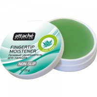 Подушка для смачивания пальцев гелевая гелевая Attache Selection Алоэ Вера, 554621