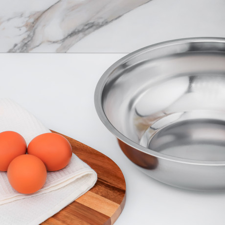 VETTA Миска глубокая 26см, 2000 мл, нерж. сталь