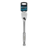 Ключ-трещотка 1/2", CrV, 120 зубьев, цельнометаллический, хром Gross