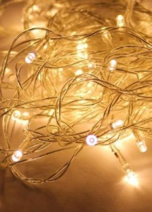 Гирлянда-нить Космос 120LED т. -белый 12,8м 8реж. KOC_GIR120LED_W