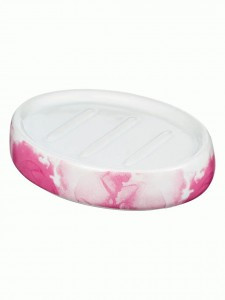 Мыльница керамика Rosso,19202/ Еврогарант