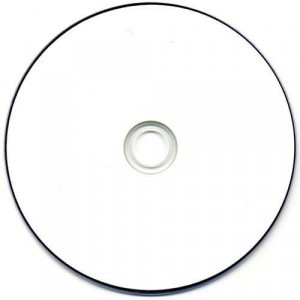 DVD+R 16x 4,7GB Full inkjet print (Ritek) SP-100/600/