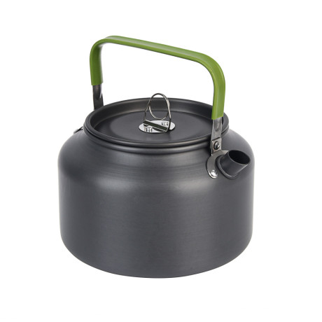 Чайник туристический тм BY Русские Супергерои, костровой, 1,8л, анодированный алюминий