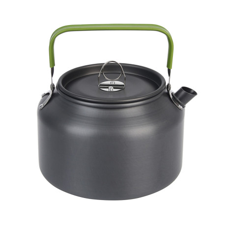 Чайник туристический тм BY Русские Супергерои, костровой, 1,8л, анодированный алюминий