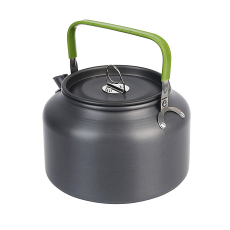 Чайник туристический тм BY Русские Супергерои, костровой, 1,8л, анодированный алюминий