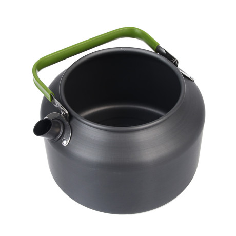 Чайник туристический тм BY Русские Супергерои, костровой, 1,8л, анодированный алюминий