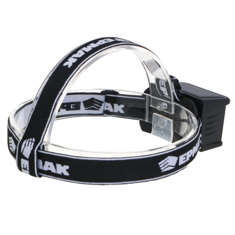 ЕРМАК Фонарь налобный,LED COB, 5 режимов,800мАч, Type-C, солн. батарея, красный свет, 78х55х56 мм