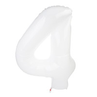 Шар воздушный фольгированный "Цифра" тм Fntastic, 40", микс