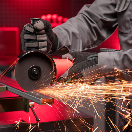 Машина шлифовальная угловая MAG125-800, 800 Вт, 125 мм, 12000 об/мин MTX