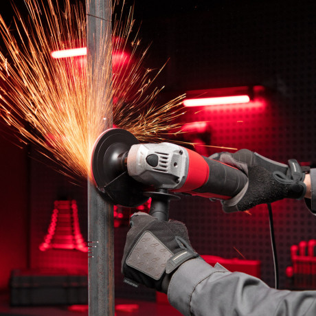 Машина шлифовальная угловая MAG125-800, 800 Вт, 125 мм, 12000 об/мин MTX