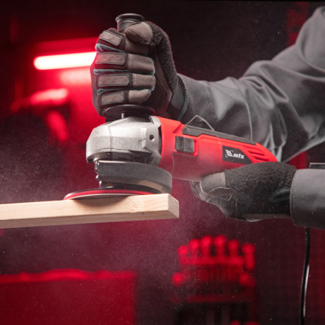 Машина шлифовальная угловая MAG125-800, 800 Вт, 125 мм, 12000 об/мин MTX