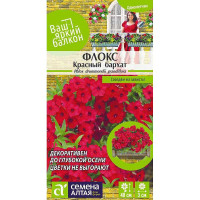 Флокс Красный Бархат СемАлт Ц