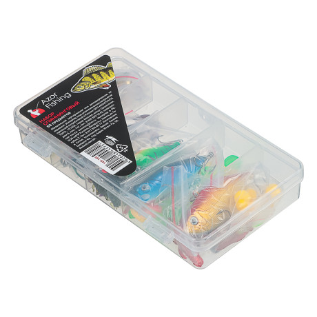 AZOR FISHING Набор спиннинговый 88 предметов