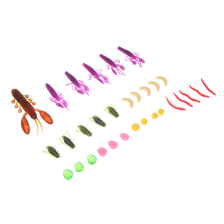 AZOR FISHING Набор спиннинговый 88 предметов