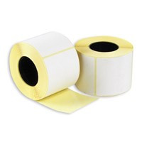 Термоэтикетки 58х60 эко, без печати, 450шт./рул., 24рул/кор. 76535