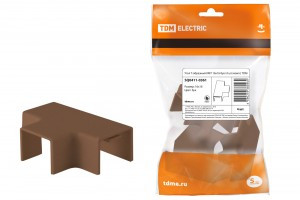 TDM Угол Т-образный КМТ 16х16 бук (4 шт./комп.) (25!) SQ0411-0361