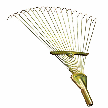 Грабли веер 18-зубьев (132120-18) раздвижные проволочные САДОВИТА (36)