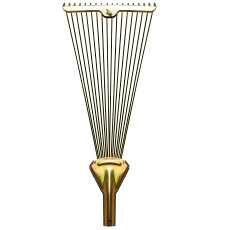 Грабли веер 18-зубьев (132120-18) раздвижные проволочные САДОВИТА (36)