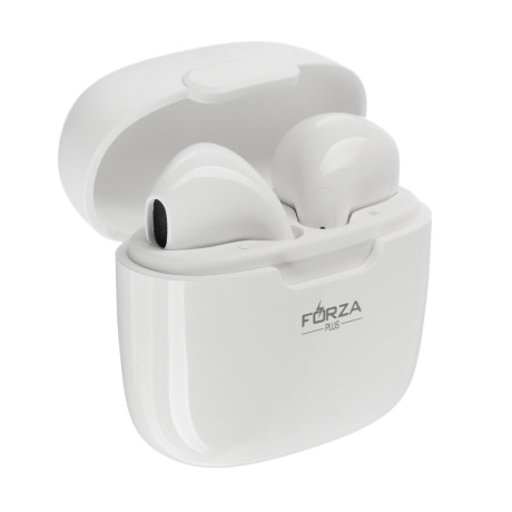 FORZA Наушники беспроводные TWS TON, 30/250 мАч, BT5.1, белый