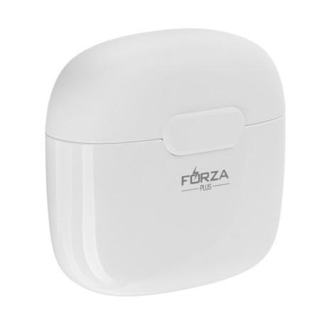 FORZA Наушники беспроводные TWS TON, 30/250 мАч, BT5.1, белый