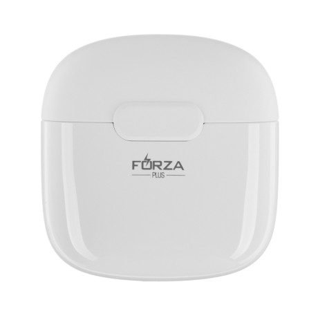 FORZA Наушники беспроводные TWS TON, 30/250 мАч, BT5.1, белый