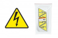 TDM символ "Молния" (треугольник) 130х130х130мм (100!) SQ0817-0017