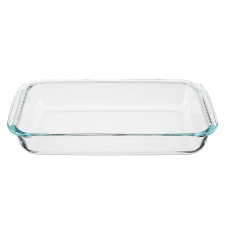 SATOSHI Форма для запекания жаропрочная прямоугольная, с ручками, стекло, 34,5х20,4х5,2см, 2,2л