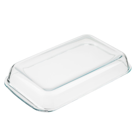 SATOSHI Форма для запекания жаропрочная прямоугольная, с ручками, стекло, 34,5х20,4х5,2см, 2,2л