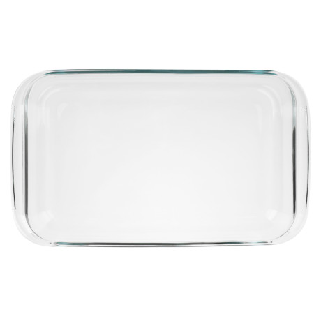 SATOSHI Форма для запекания жаропрочная прямоугольная, с ручками, стекло, 34,5х20,4х5,2см, 2,2л